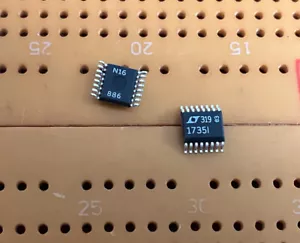 3A 0,8V-6V Einstellbarer Step-Down Schaltregler LTC1735IGN#PBF TSSOP-16 SMD - Bild 1 von 1