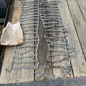 Cub Cadet IH Tire Chains For 8 8.50 12 Tires NOS - Picture 1 of 2