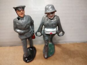 Barclay,Manoil German Conversions Toy Soldiers As-is