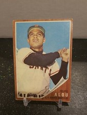 1962 TOPPS FELIPE ALOU GIANTS BASEBALL CARD #133 👉FREE SHIPPING👈🎯🏟 
