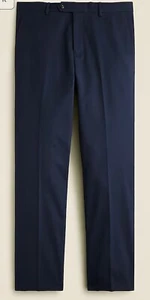 J Crew Bowery Dress Pant Stretch Chino 34 x 34 Navy Blue NWT Men's BQ425 J.Crew - Picture 1 of 7