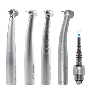 Dental Glasfaser LED Turbine Handstück Standard/Drehmoment für KAVO Kupplung 6Loch - Bild 1 von 128