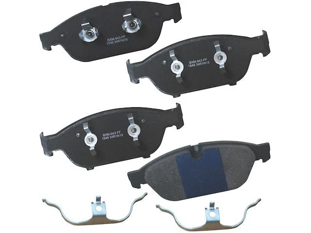 Juego de pastillas de freno delanteras para Audi A8 Quattro 2011, 2013, 2015 3,0 L V6 BT644JT Foto 1 de 1