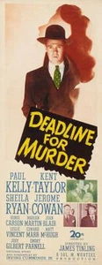 DEADLINE FOR MURDER 1946 RARE CRIME DRAMA   ON DVD UNCUT ! - Bild 1 von 1