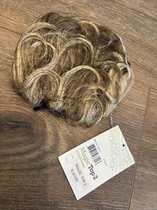 Estetica Designs - MAGIC TOP-2 - Synthetic Top Hair Piece R18/24H 3.5-5.5 Inches - Picture 1 of 4