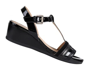 GEOX SANDALI DONNA ESTATE D928QC 066AJ C9999 MARYKARMEN BLACK - Imagen 1 de 7