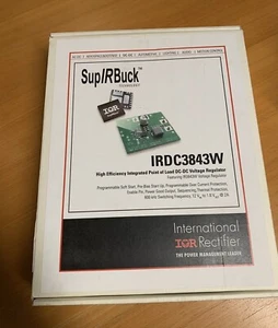 INTERNATIONAL RECTIFIER IRDC3843W BOARD, EVALUATION, IR3843 - Picture 1 of 2