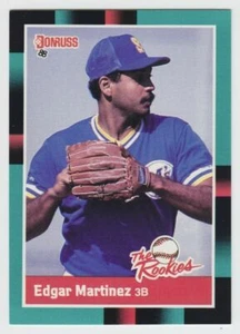 Edgar Martínez - 1988 Donruss Rookies - #36 - Seattle Mariners - NrMt-M - Imagen 1 de 1