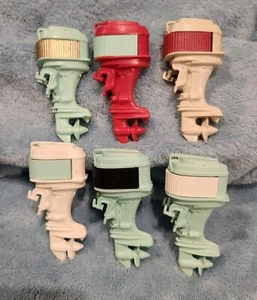 Tonka Außenborder Bootsmotor Einsätze.. Made In USA Spielzeug Teile  - Bild 1 von 5