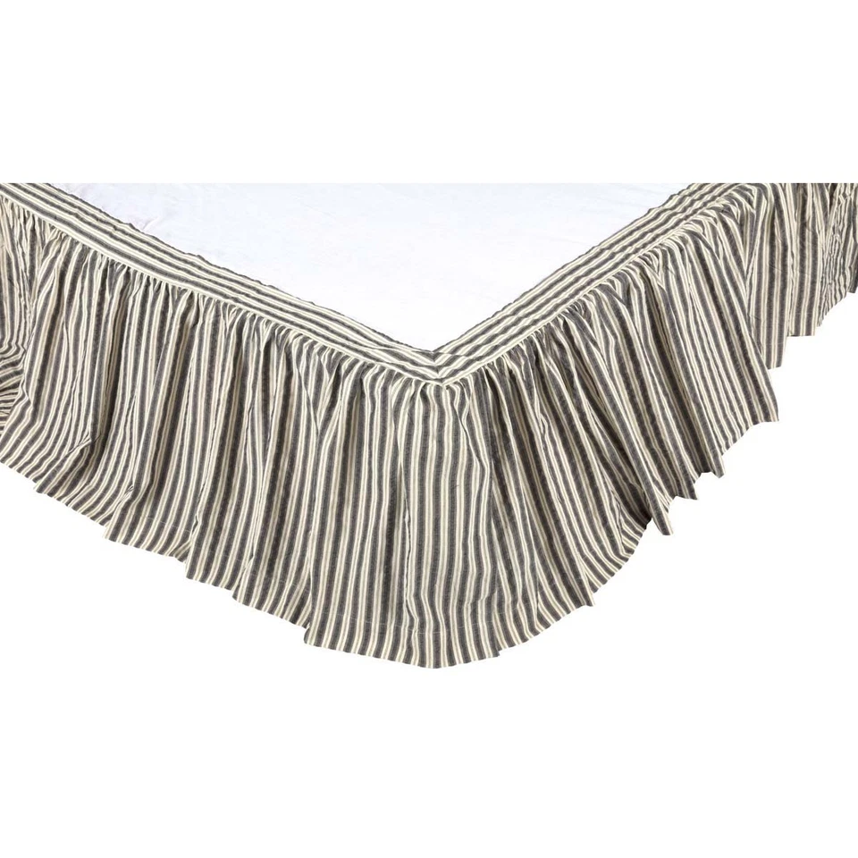 VHC Brands Ashmont Bed Skirt 78 X 80 X 16 King