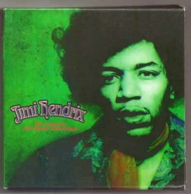 Jimi Hendrix - The Complete PPX Studio Recordings - 6 CD Box - Sehr gut - Bild 1 von 4