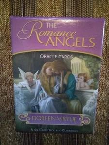 Das Original Romantische Engel Orakel Kartendeck plus Bonus Mini Deck. - Bild 1 von 11