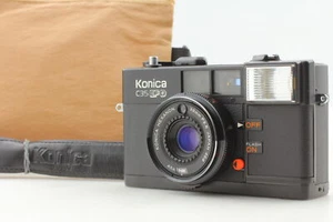 ▶[N MINT] Konica C35 EF D Film Camera Black + Hexanon 38mm f/2.8 Lens From JAPAN - Picture 1 of 13