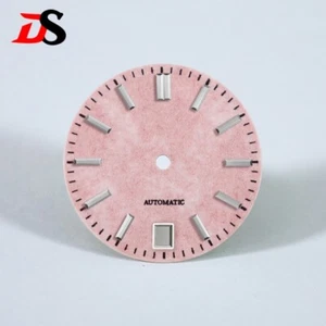 DS No Lume Sakura Cherry blossom pink snowflake dial H35 28.5MM Dials custom - Bild 1 von 4