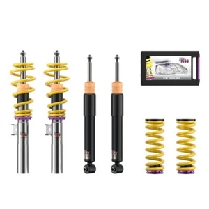 KW Coilover Sospensione V1 Inox Per: Subaru Impreza GC8 GF8 WRX STI Jdm 1992-2000 - Foto 1 di 1