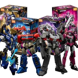 Blokees Transformers ONE Starscream Building Block Action Figure With Led Light - Picture 1 of 14