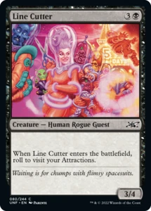 LINE CUTTER x4 mtg NM-M Unfinity 4 Common - Picture 1 of 1