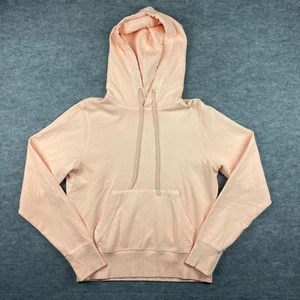 Sudadera con Capucha Athleta Mujer S Coral Salmón Naranja Manga Larga Ligera - Imagen 1 de 6