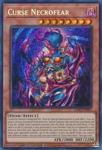 YUGIOH LDS3-EN009 FLUCH NEKROFEAR GEHEIMNIS SELTEN IN DER NÄHE NEUWERTIG (NM) - Bild 1 von 1