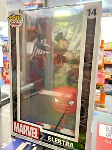Funko Pop! Comic Covers: Marvel - Elektra (14) New - Picture 1 of 3