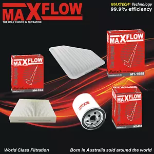 Air Cabin Oil Filter Service Kit For Toyota Estima ACR50R ACR55R 2.4L MAXFLOW® - Foto 1 di 5