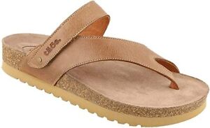Women's TAOS LOLA Thong Sandal in Leather - New in Box! SAVE $$$