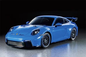 Tamiya 58712 Porsche 911 GT3 992 TT02 4WD RC Car DEAL BUNDLE with Radio,Bat,Chgr - Picture 1 of 1