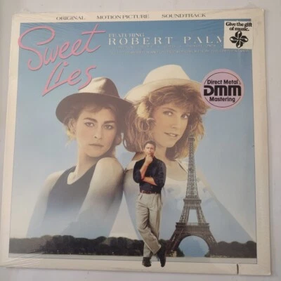 SWEET LIES ORIGINAL MOTION PICTURE SOUNDTRACK VINYL ALBUM 1988 FREE UK DELIVERY  - Image 1 of 4