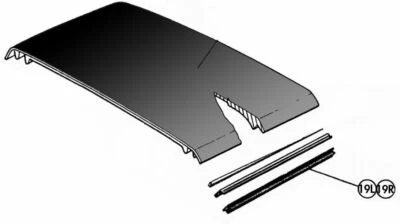 NEW 1978-1981 Celica Sunchaser Side Door Glass weatherstripping seals Sundancer? - Изображение 1 из 4