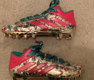 Adidas Freak 20 Mid Football Cleats Christmas S24108 Men's size 14 - Picture 1 of 7