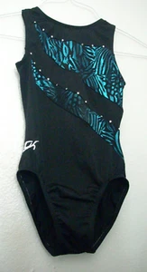GK leotardo AXS negro nailon cebra - Imagen 1 de 1