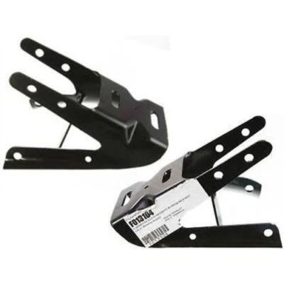 New Front Driver & Passenger Side Bumper Bracket Set For 1997-2003 Ford F-150 - Image 1 of 4