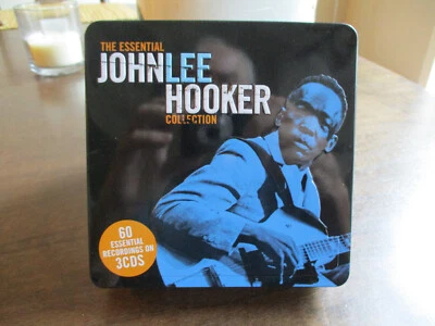 John Lee Hooker - Essential Collection - UK Limited Edition Tin Box 3 CDs NM $16 - Image 1 of 4