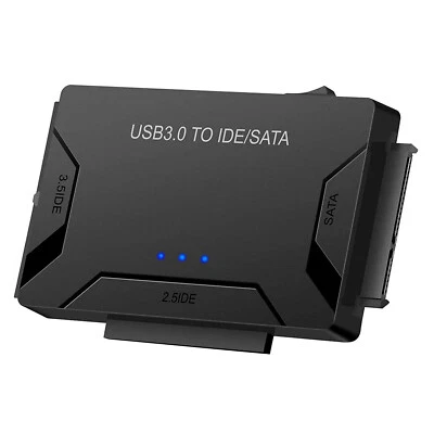 L40C USB 3.0 to Ide SATA Converter 2.5 " 3.5 " Hard Drive External Adapter - Image 1 of 4