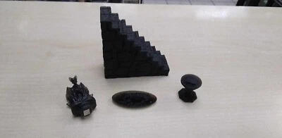 FANTASY GIOCO DA TAVOLO SET 4 PZ ACCESSORI PER HEROQUEST D&D WARGAME SCALE - Immagine 1 di 4