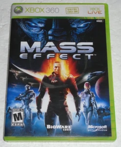 Videojuego Mass Effect XBOX 360 completo con manual - Imagen 1 de 3