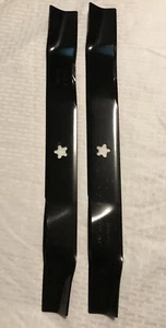 Original-Zubehör-Hersteller Husqvarna 532134149 42 Zoll Deck Mulchklinge 134149D - 2er-Set - Bild 1 von 2