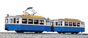 Kato 14-806-1 My Tram Classic BLUE N Scale - Picture 1 of 2