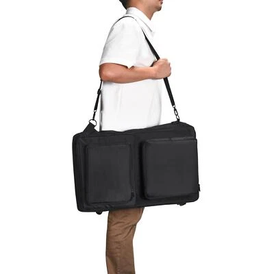 DJ Controller Storage Bag Padded Portable Turntable Carrying Case DJ Gig Bag - Image 1 of 4