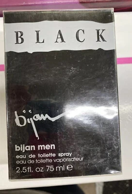 BIJAN BLACK BY BIJAN 2.5 OZ EDT SPRAY PARA HOMBRES NUEVO EN CAJA Sellado Foto 1 de 4