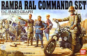 Bandai 1/35 #UCHG-02 Ramba Ral Commando - Imagen 1 de 1