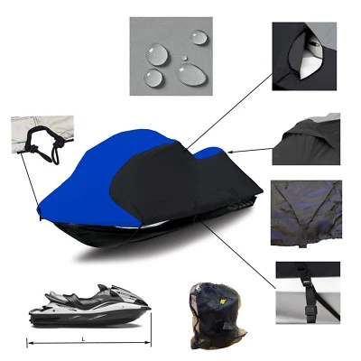 Yamaha Jet Ski Waverunner FX 140 Trailerable JetSki PWC Storage Cover 2002 -2004 - Image 1 of 4