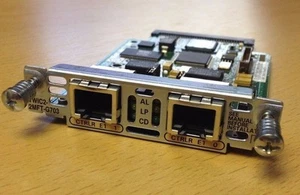 Cisco VWIC2-2MFT-G703 For Cisco CCNA Voice Cisco VWIC2 2MFT-G703 (Inc VAT) - Zdjęcie 1 z 5