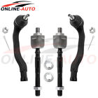 For 1996-2000 Hond Civic Acura El Front Steering Inner Outer Tie Rods Left Right