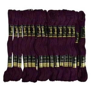 Anchor Cotton Embroidery Stranded Threads Hand Craft Sewing Floss, 25 Skeins - Picture 1 of 5