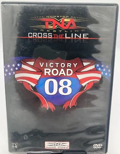 TNA Victory Road 2008 - DVD - Samoa Joe Booker T Kurt Angle AJ Styles Christian - Bild 1 von 3