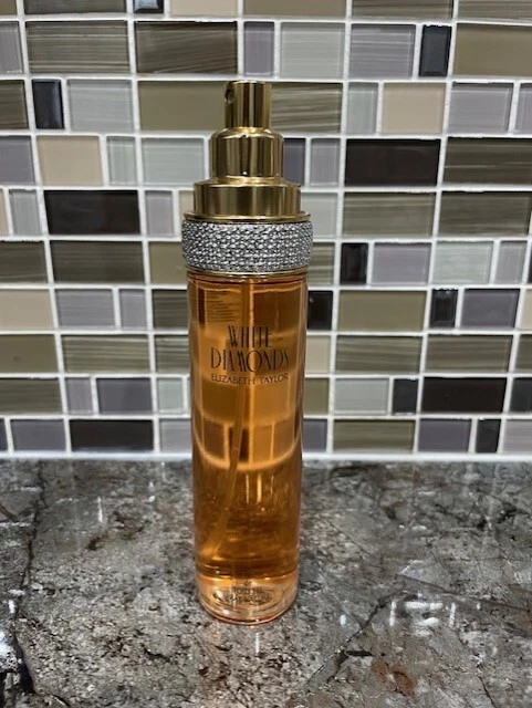 White Diamonds de Elizabeth Taylor para mujer 3,3 oz EDT (nuevo probador) Foto 1 de 1