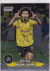 Topps 2024 Chrome Stadium Club CL No. 89 Karim Adeyemi - Bild 1 von 2