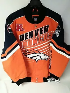 DENVER BRONCOS Jacket NFL Size XL - BRAND NEW w/ Tags - Picture 1 of 6