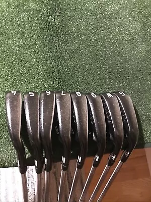 PXG 0311P Forged GEN2 Irons Set (4-PW-GW) X-Stiff X100 Tour Issue Steel Shafts - Image 1 of 4